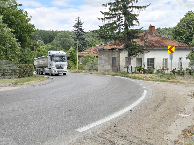 СподелиДвижението по главния път Видин – Монтана е отново нормално