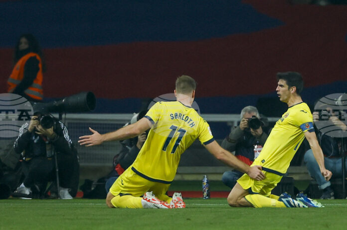 Виляреал спечели срещу Овиедо в испанското първенство по футбол