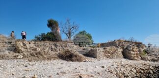 Започнаха археологическите разкопки на крепостта Кария на нос Шабла