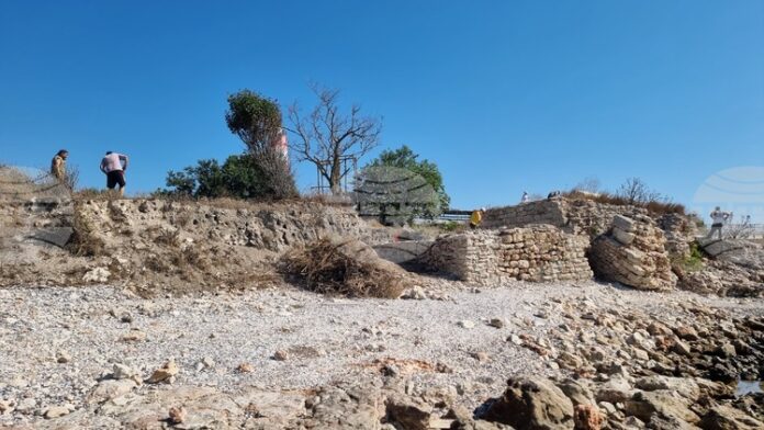 Започнаха археологическите разкопки на крепостта Кария на нос Шабла