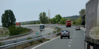 Започват дейности за подобряване на отводняването в участъка между 25-и и 37-и км на автомагистрала "Струма", АПИ апелира за внимателно шофиране