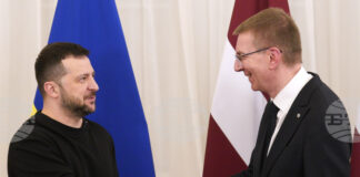Зеленски проведе разговор с президента на Латвия Едгарс Ринкевичс, в който обсъдиха мира и европейската интеграция на Украйна