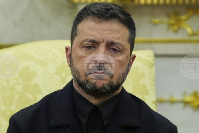 Зеленски: Русия нанесе удар по газова разпределителна станция в региона на Одеса