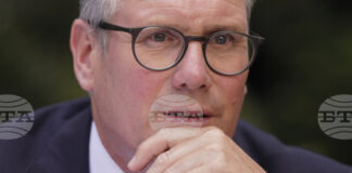 Зеленски трябва да участва в бъдещите мирни преговори, заяви британският премиер Киър Стармър