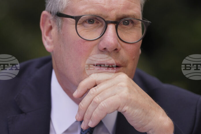 Зеленски трябва да участва в бъдещите мирни преговори, заяви британският премиер Киър Стармър