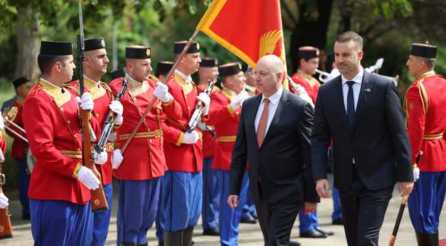 СподелиОт обявяването на независимостта на Черна гора България е постоянен