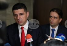 ПП-ДБ и МЕЧ внесоха петия вот на недоверие към кабинета „Желязков“, темата – провал във вътрешния ред и правосъдието Ивайло Мирчев и Божидар Божанов