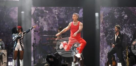 Роби Уилямс в София