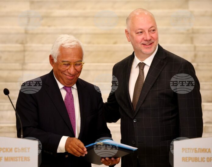 Антонио Коща и Росен Желязков