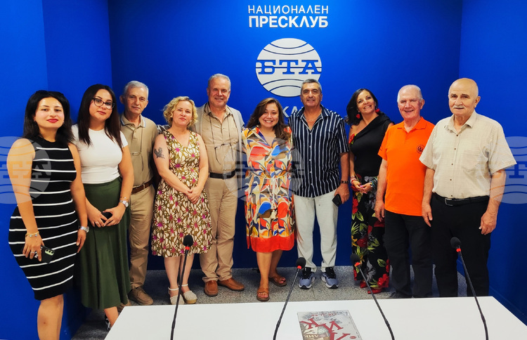 СподелиСъбитие фокусирано върху представянето на България в чужбина и нейните