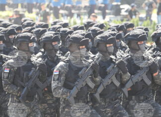 Сърбия парад