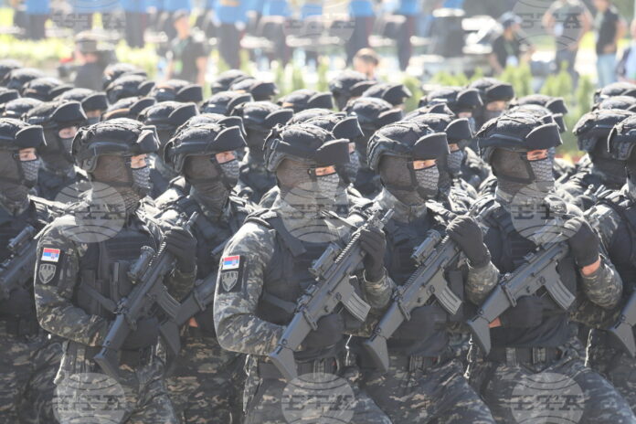 Сърбия парад