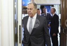 Руският външен министър Сергей Лавров