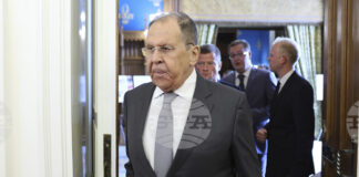 Руският външен министър Сергей Лавров