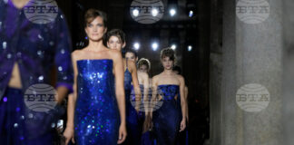 Последната колекция на Джорджо Армани беше представена в Милано