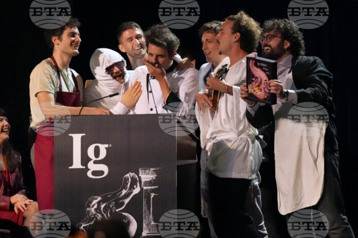 Антинобеловите награди бяха раздадени в Бостън