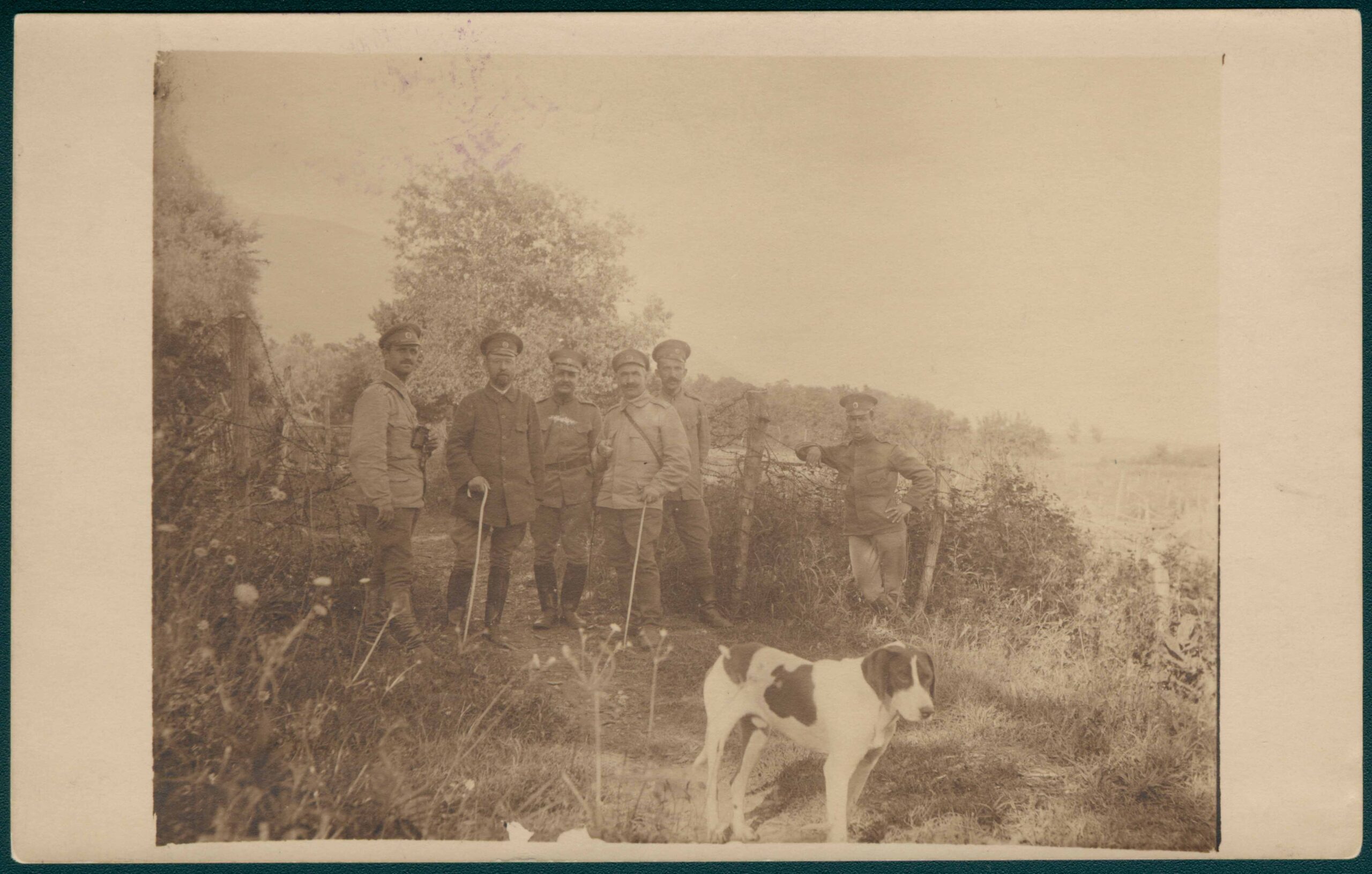  Симеон Радев и български военни по време на Първата международна война.ЦДА, ф. 77К, оп. 4, а.е. 1655 