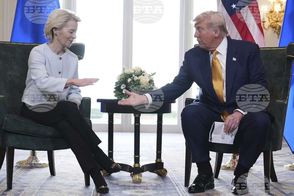 СподелиПредседателката на Европесйката комисия Урсула фон дер Лайен обяви че