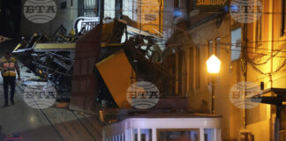 катастрофата на фуникуляр в Лисабон