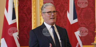 Британският премиер Киър Стармър