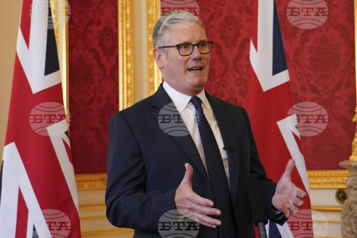 Британският премиер Киър Стармър