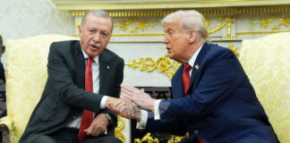 Реджеп Ердоган и Доналд Тръмп