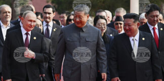 Китай военен парад