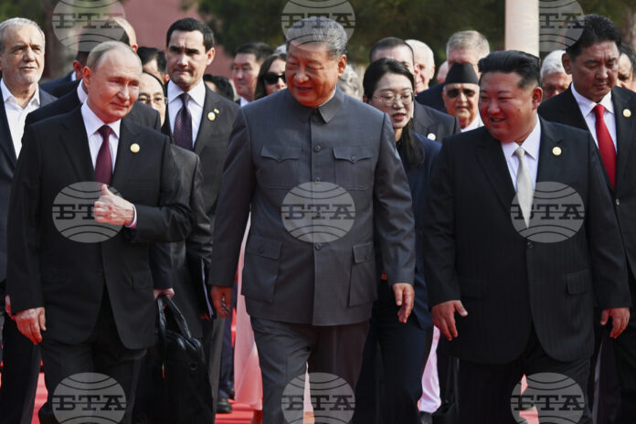 Китай военен парад