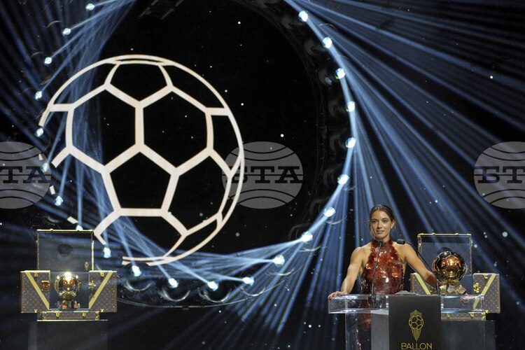 СподелиАйтана Бонмати носителка на Златната топка за 2025 година не