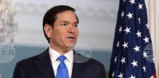 Американският държавен секретар Марко Рубио пристигна в Израел