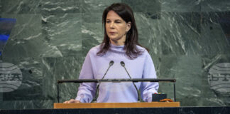 Аналена Бербок изключва евентуална кандидатура за генерален секретар на ООН