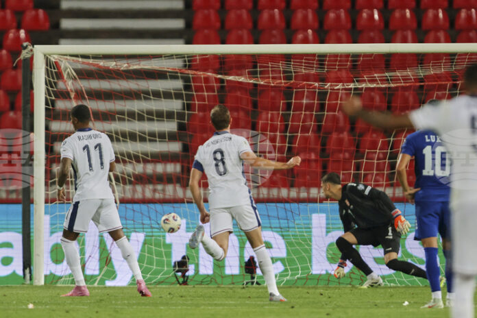 Англия не остави шансове за Сърбия в квалификациите за Мондиал Англия не остави шансове за Сърбия в квалификациите за Мондиал 2026