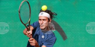 Антъни Генов достигна до финала на двойки на турнир по тенис в Унгария
