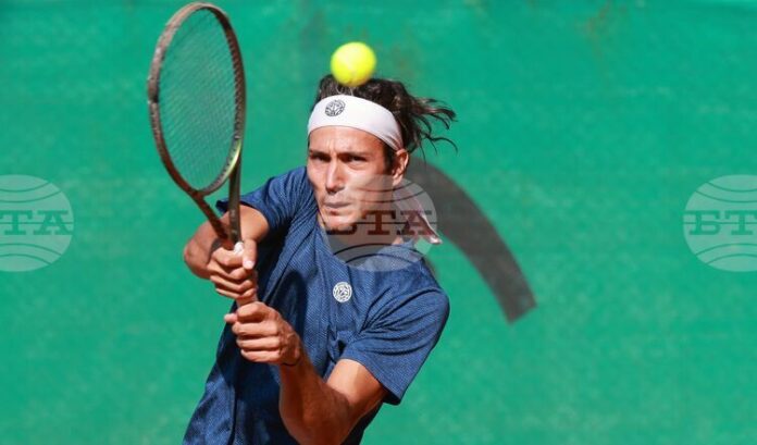 Антъни Генов достигна до финала на двойки на турнир по тенис в Унгария