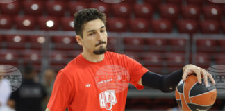 Апоел Тел Авив обяви, че преотстъпва баскетболиста Борислав Младенов в австрийския Виена