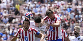 Атлетико Мадрид надделя над Райо Валекано след хеттрик на Хулиан Алварес
