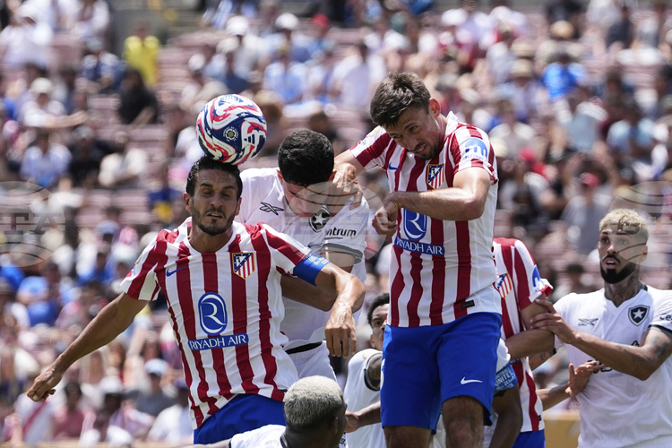 СподелиАтлетико Мадрид постигна втория си успех в новия сезон на