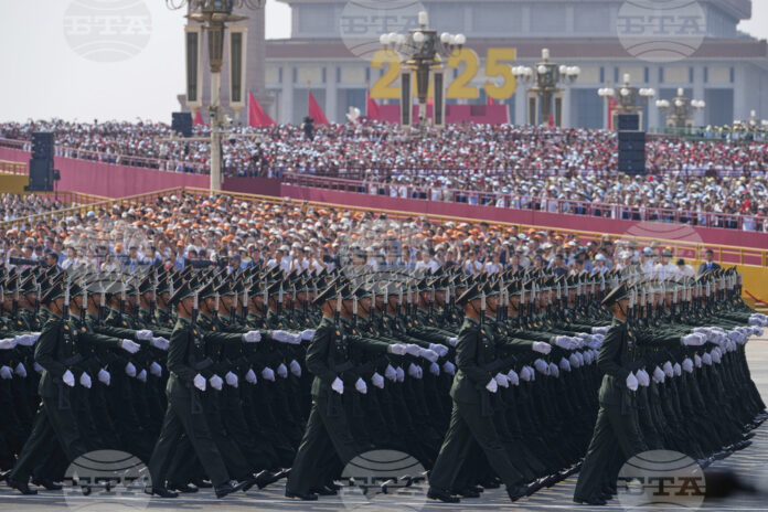 Китай военен парад Китай военен парад