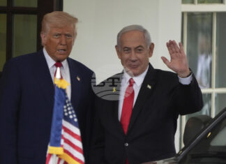 Бенямин Нетаняху и Доналд Тръмп