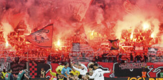 Байер Леверкузен с девет души се наложи над Айнтрахт Франкфурт