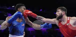 Българският боксьор Рами Киуан остана със сребърен медал в категория до 75 кг на Световното първенство в Ливърпул след загуба на финала