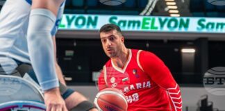 Българският национален отбор по баскетбол на колички записа трета поредна победа на Еврошампионата в Самоков