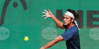 Българският тенисист Антъни Генов се класира за полуфиналите на двойки на "Чалънджър" във Франция