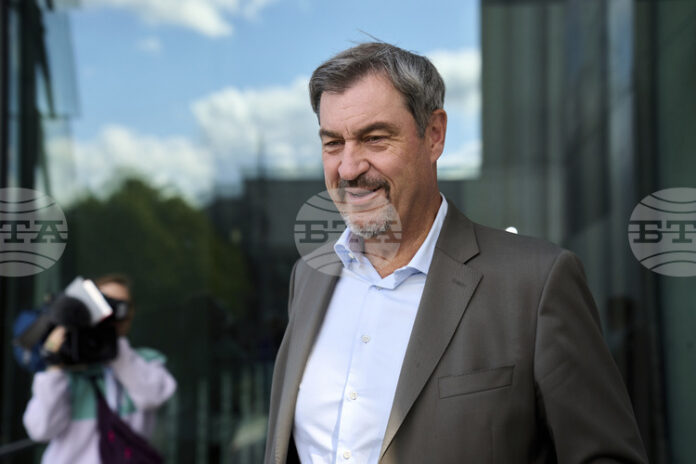 Баварският премиер Маркус Зьодер разкритикува планираните санкции на ЕС срещу Израел