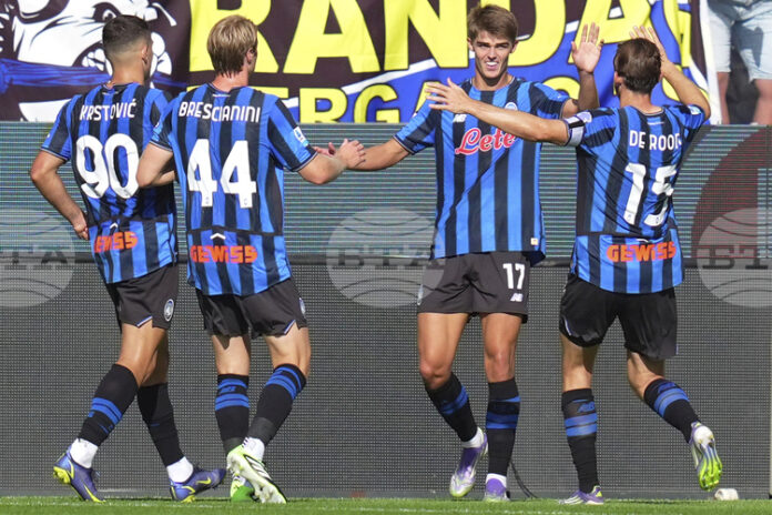 Белгийският порузащитник Шарл де Кателаере вдъхнови Аталанта за първа победа през сезона в италианското първенство