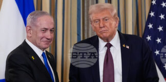 Доналд Тръмп и Бенямин Нетаняху