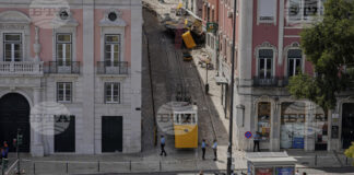 дерайлирането на фуникуляр в Лисабон