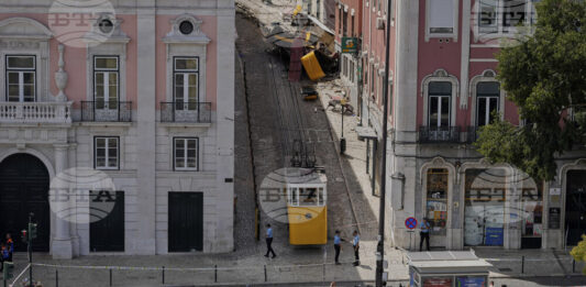 дерайлирането на фуникуляр в Лисабон