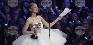 Ариана Гранде музикалните награди на MTV