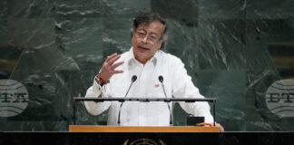 Държавният департамент на САЩ съобщи, че ще отнеме визата на колумбийския президент Густаво Петро